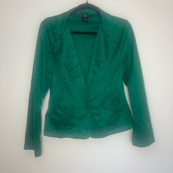 Jackets & Blazers - *Green Blazer